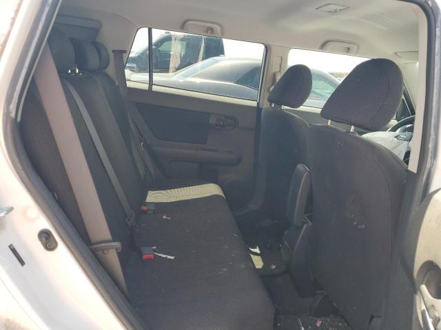 JTLKE50E281054283 - 2008 TOYOTA SCION XB WHITE photo 11