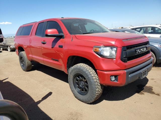 5TFUW5F13HX649288 - 2017 TOYOTA TUNDRA DOUBLE CAB SR/SR5 RED photo 4
