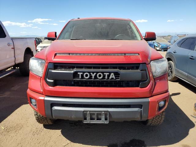 5TFUW5F13HX649288 - 2017 TOYOTA TUNDRA DOUBLE CAB SR/SR5 RED photo 5