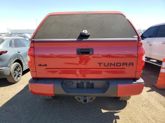 5TFUW5F13HX649288 - 2017 TOYOTA TUNDRA DOUBLE CAB SR/SR5 RED photo 6