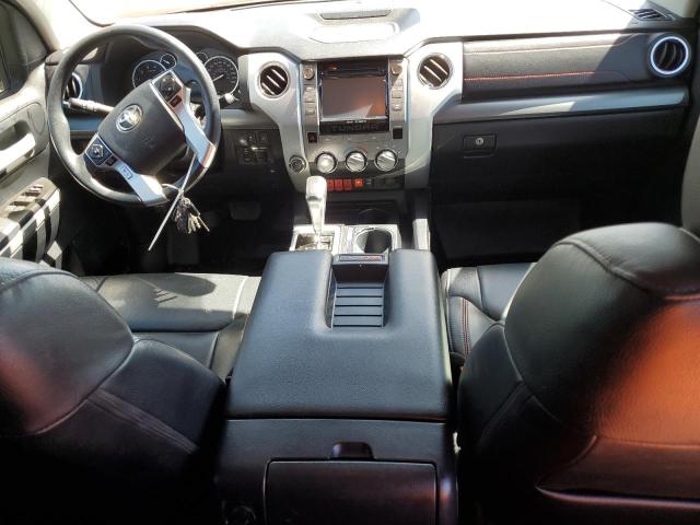 5TFUW5F13HX649288 - 2017 TOYOTA TUNDRA DOUBLE CAB SR/SR5 RED photo 8