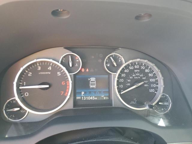 5TFUW5F13HX649288 - 2017 TOYOTA TUNDRA DOUBLE CAB SR/SR5 RED photo 9