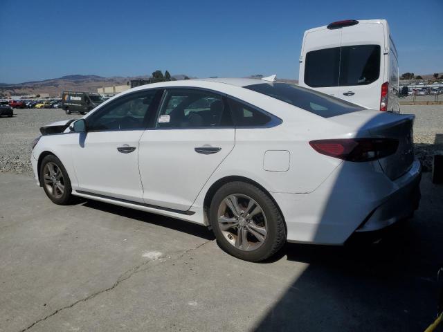 5NPE34AF4JH634942 - 2018 HYUNDAI SONATA SPORT 白色 照片 2