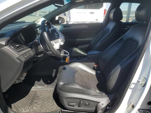 5NPE34AF4JH634942 - 2018 HYUNDAI SONATA SPORT 白色 照片 7