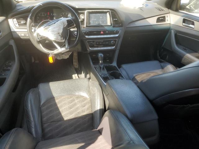 5NPE34AF4JH634942 - 2018 HYUNDAI SONATA SPORT 白色 照片 8