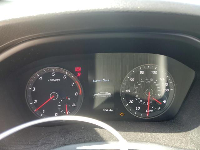 5NPE34AF4JH634942 - 2018 HYUNDAI SONATA SPORT 白色 照片 9