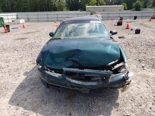 2G4WB52K3X1539514 - 1999 BUICK REGAL LS 绿色 照片 5