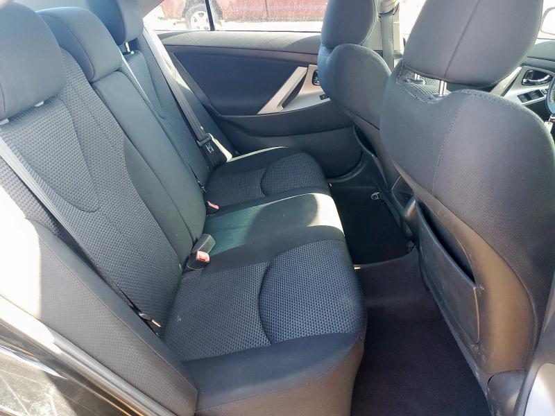 4T1BF3EK0BU746765 - 2011 TOYOTA CAMRY BASE Սև լուսանկար 10