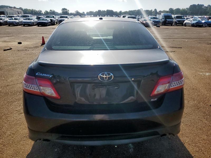 4T1BF3EK0BU746765 - 2011 TOYOTA CAMRY BASE Սև լուսանկար 6