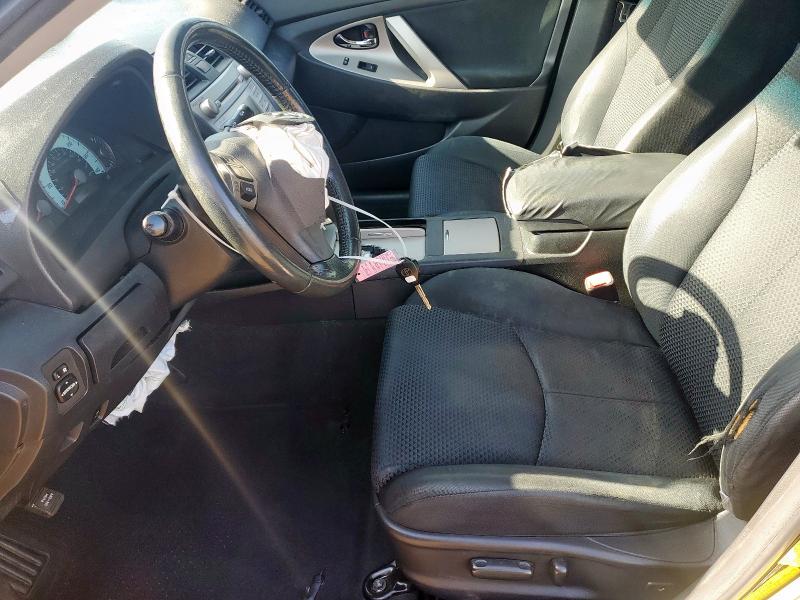 4T1BF3EK0BU746765 - 2011 TOYOTA CAMRY BASE Սև լուսանկար 7