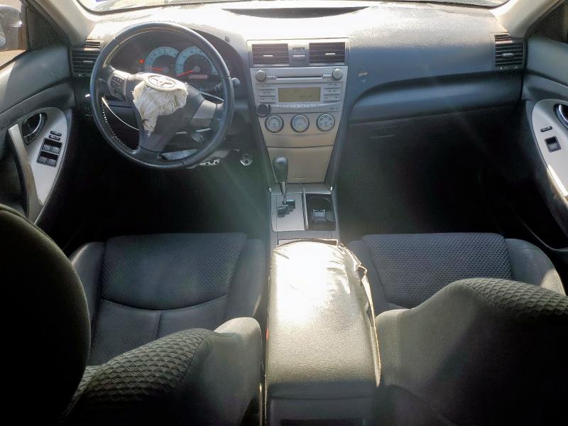 4T1BF3EK0BU746765 - 2011 TOYOTA CAMRY BASE Սև լուսանկար 8