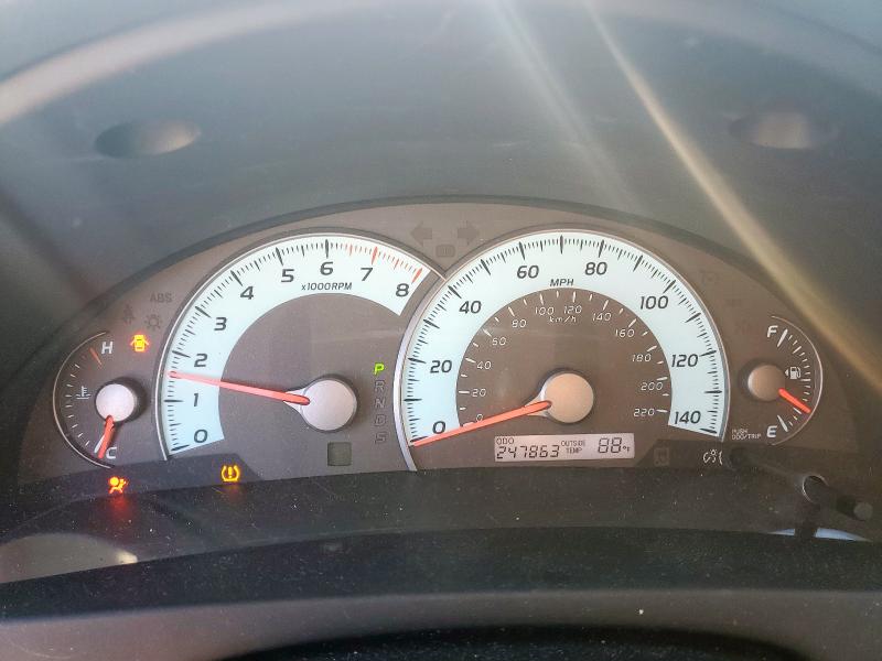 4T1BF3EK0BU746765 - 2011 TOYOTA CAMRY BASE Սև լուսանկար 9