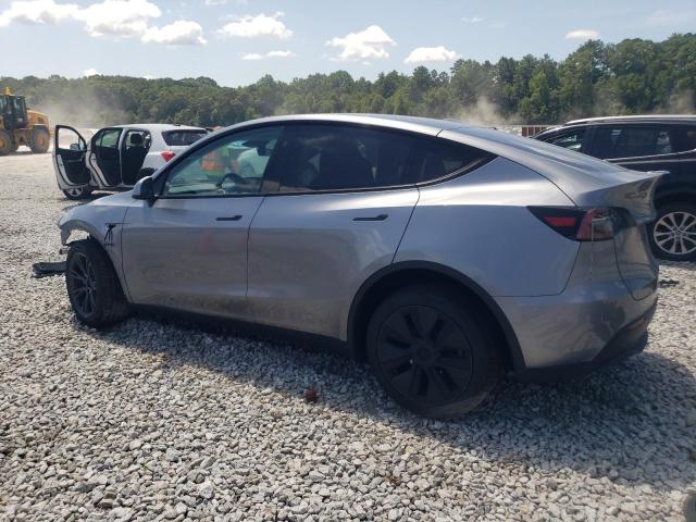 7SAYGDEE6RA328998 - 2024 TESLA MODEL Y Сірий фото 2