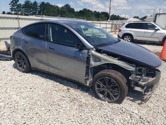 7SAYGDEE6RA328998 - 2024 TESLA MODEL Y Сірий фото 4