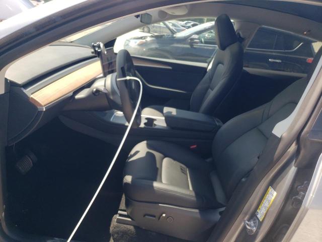 7SAYGDEE6RA328998 - 2024 TESLA MODEL Y Сірий фото 7