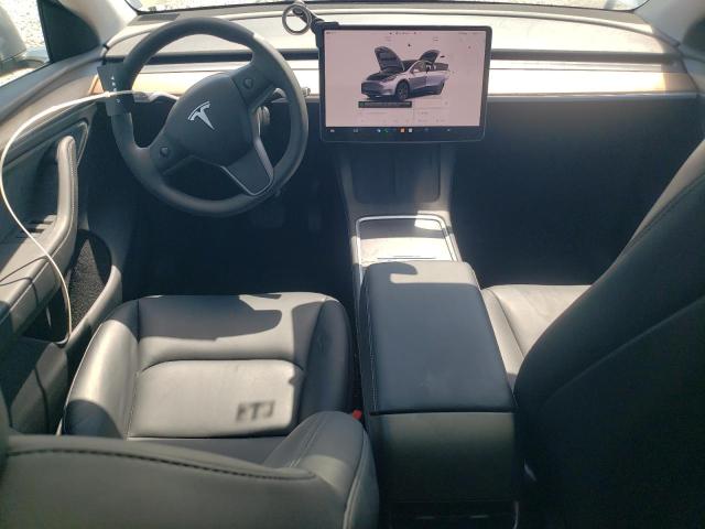 7SAYGDEE6RA328998 - 2024 TESLA MODEL Y Сірий фото 8