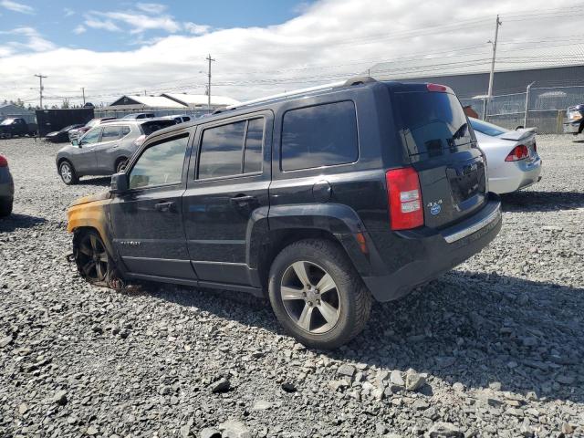 1C4NJRAB8GD595190 - 2016 JEEP PATRIOT BLACK photo 2