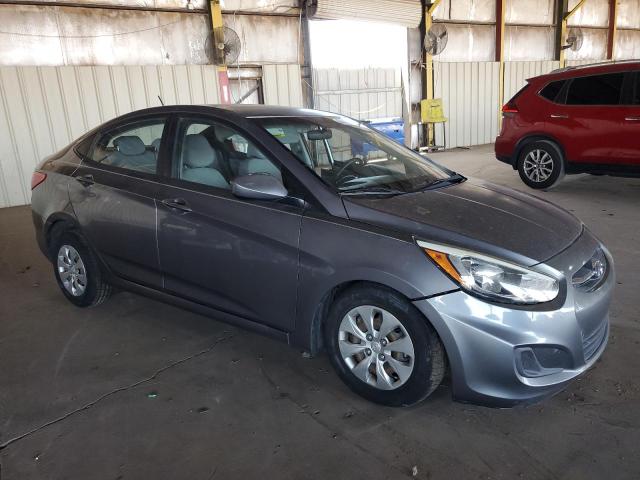 KMHCT4AE3FU886088 - 2015 HYUNDAI ACCENT GLS GRAY photo 4