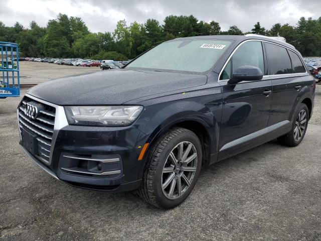 WA1VAAF76HD043639 - 2017 AUDI Q7 PRESTIGE 黑色 照片 1