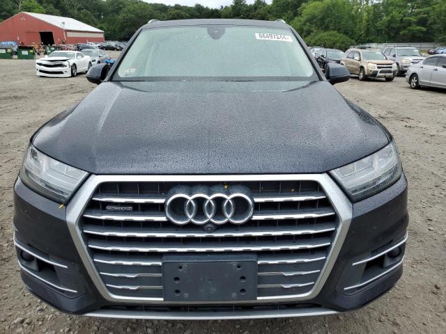 WA1VAAF76HD043639 - 2017 AUDI Q7 PRESTIGE BLACK photo 5