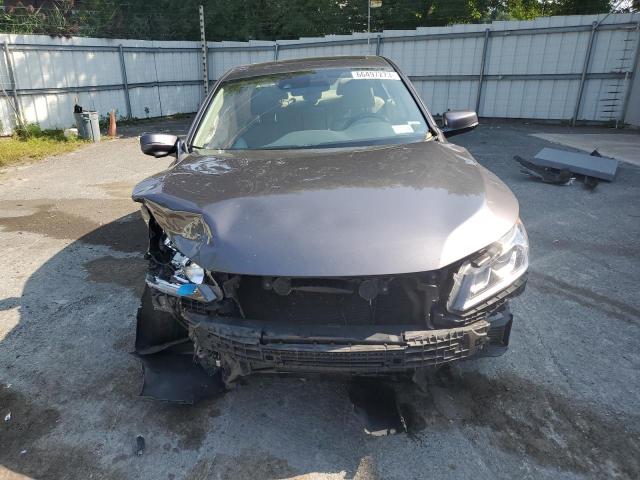 JHMCR6F55HC000237 - 2017 HONDA ACCORD HYBRID EXL GRAY photo 5