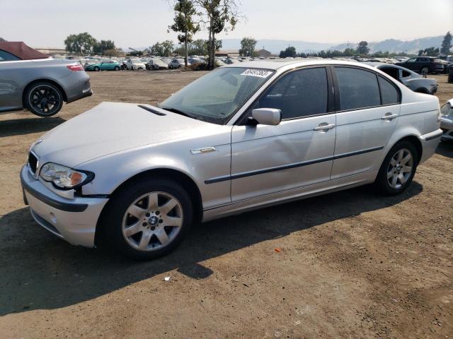 WBAEU33424PM61771 - 2004 BMW 325 XI SILVER photo 1