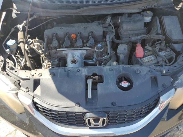 19XFB2F83EE009383 - 2014 HONDA CIVIC EX BLACK photo 11