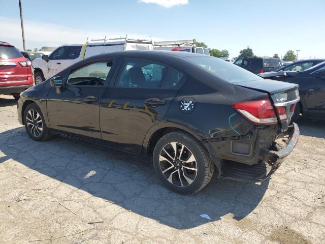 19XFB2F83EE009383 - 2014 HONDA CIVIC EX BLACK photo 2