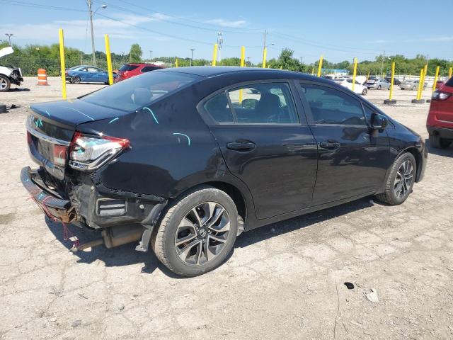 19XFB2F83EE009383 - 2014 HONDA CIVIC EX BLACK photo 3