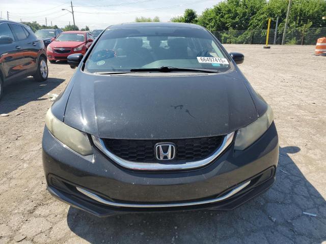 19XFB2F83EE009383 - 2014 HONDA CIVIC EX BLACK photo 5
