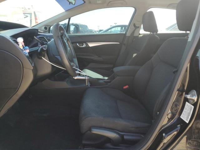 19XFB2F83EE009383 - 2014 HONDA CIVIC EX BLACK photo 7