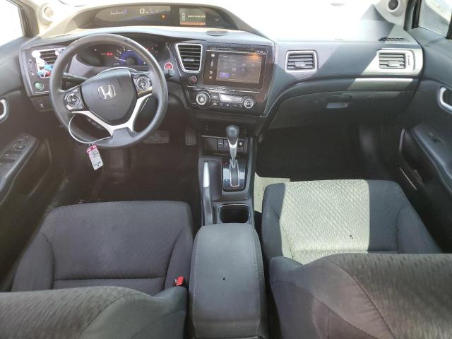 19XFB2F83EE009383 - 2014 HONDA CIVIC EX BLACK photo 8