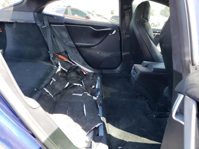 5YJSA1E23JF300172 - 2018 TESLA MODEL S Mavi foto 10