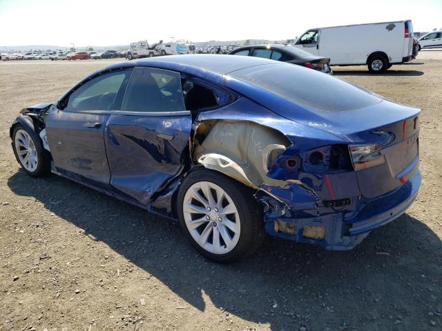 5YJSA1E23JF300172 - 2018 TESLA MODEL S Mavi foto 2