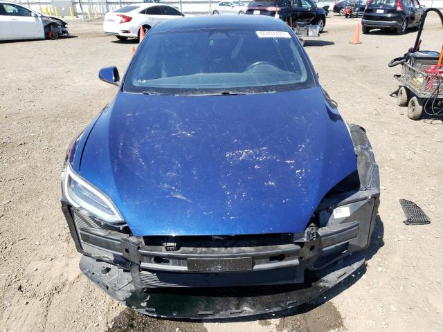 5YJSA1E23JF300172 - 2018 TESLA MODEL S Mavi foto 5