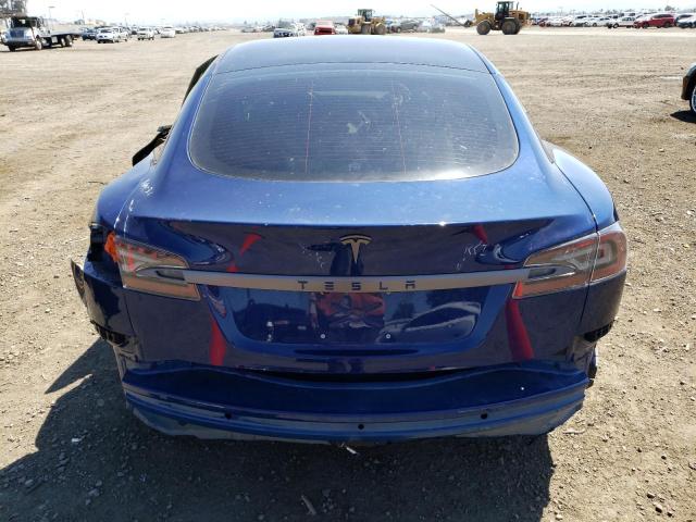 5YJSA1E23JF300172 - 2018 TESLA MODEL S Mavi foto 6