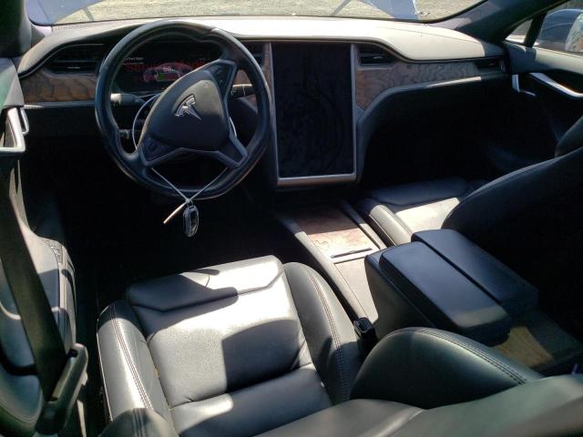 5YJSA1E23JF300172 - 2018 TESLA MODEL S Mavi foto 8