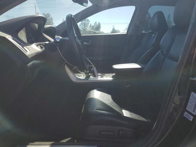 19UUB1F52JA002107 - 2018 ACURA TLX TECH BLACK photo 7