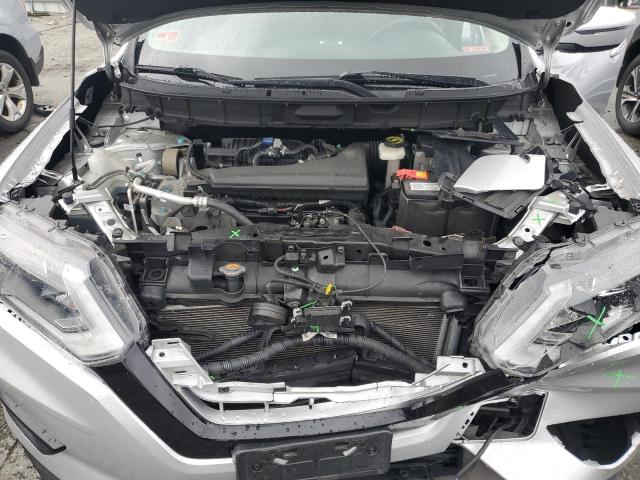 KNMAT2MV7KP531199 - 2019 NISSAN ROGUE S SILVER photo 12