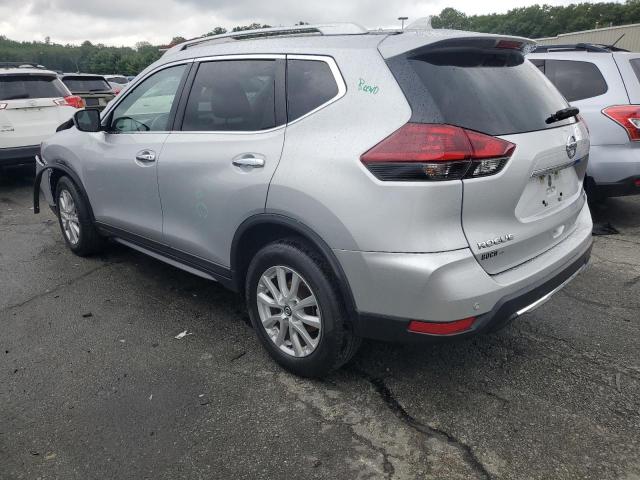 KNMAT2MV7KP531199 - 2019 NISSAN ROGUE S SILVER photo 2