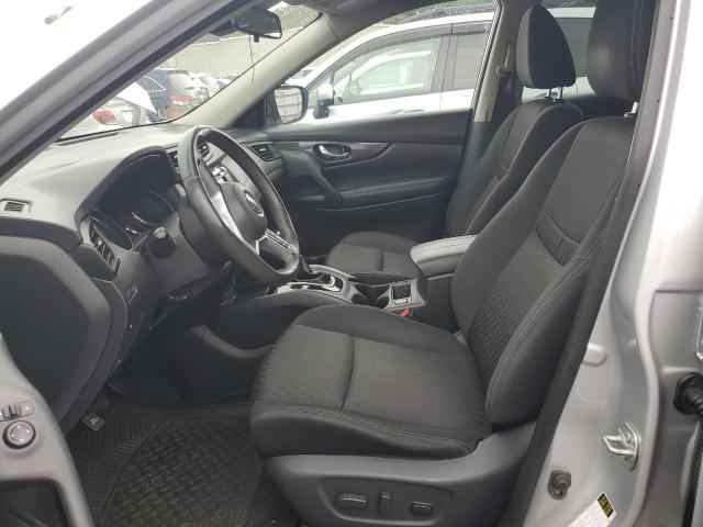 KNMAT2MV7KP531199 - 2019 NISSAN ROGUE S SILVER photo 7