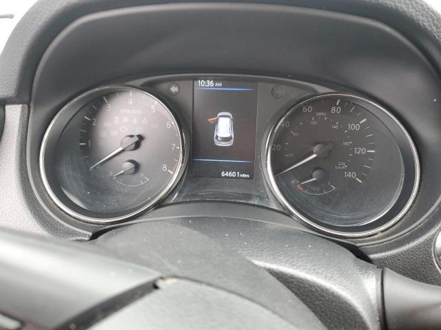 KNMAT2MV7KP531199 - 2019 NISSAN ROGUE S SILVER photo 9