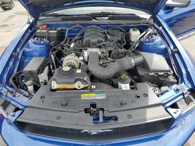 1ZVFT84N075305613 - 2007 FORD MUSTANG BLUE photo 11