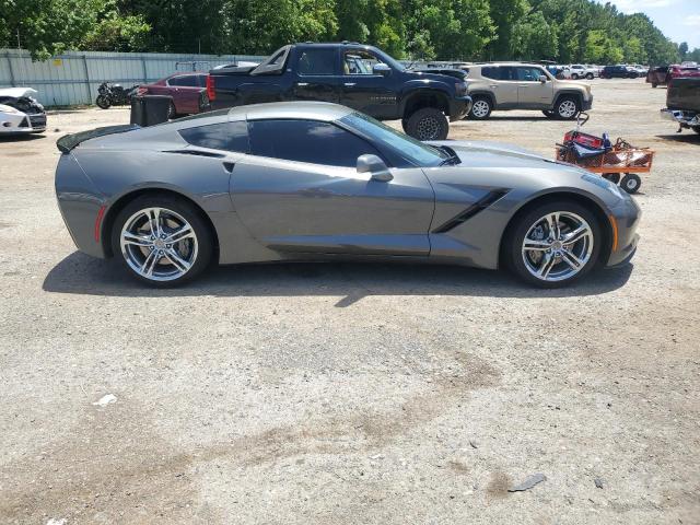 1G1YB2D78G5112003 - 2016 CHEVROLET CORVETTE STINGRAY 1LT GRAY photo 10