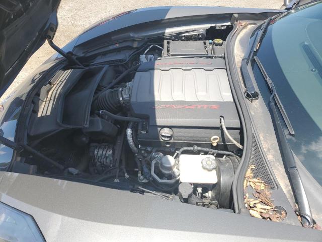 1G1YB2D78G5112003 - 2016 CHEVROLET CORVETTE STINGRAY 1LT GRAY photo 11