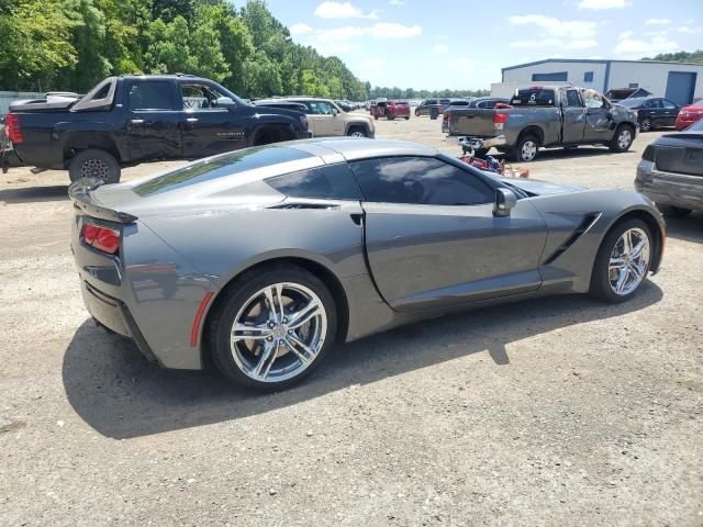 1G1YB2D78G5112003 - 2016 CHEVROLET CORVETTE STINGRAY 1LT GRAY photo 3