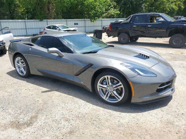 1G1YB2D78G5112003 - 2016 CHEVROLET CORVETTE STINGRAY 1LT GRAY photo 4