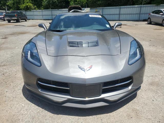1G1YB2D78G5112003 - 2016 CHEVROLET CORVETTE STINGRAY 1LT GRAY photo 5