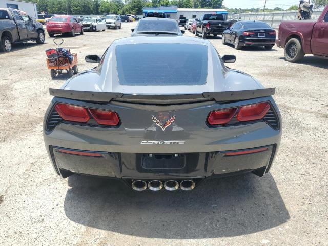1G1YB2D78G5112003 - 2016 CHEVROLET CORVETTE STINGRAY 1LT GRAY photo 6