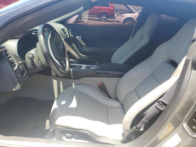 1G1YB2D78G5112003 - 2016 CHEVROLET CORVETTE STINGRAY 1LT GRAY photo 7